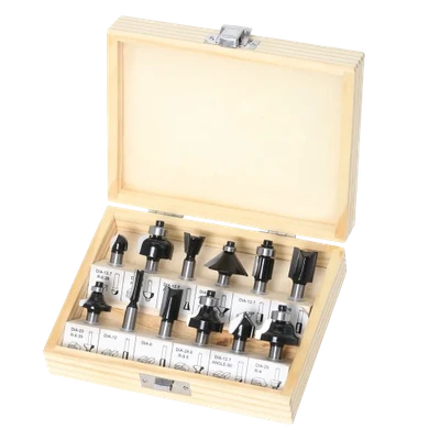 JUEGO DE BROCAS DE CARBURO 12 PIEZAS