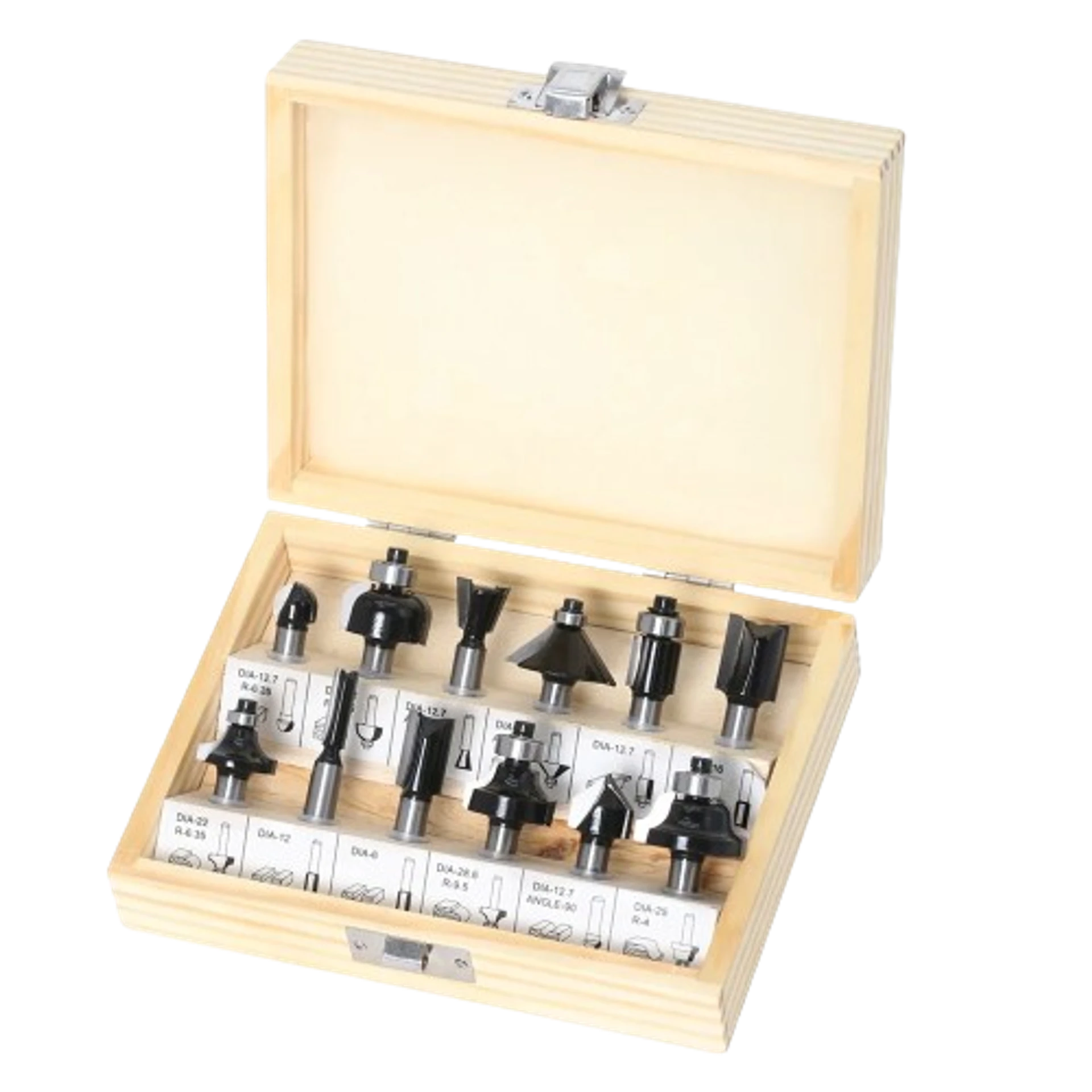 JUEGO DE BROCAS DE CARBURO 12 PIEZAS