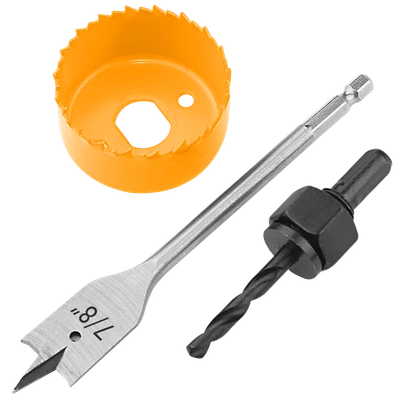 JUEGO DE COPAS BIMETALICAS 3 PZAS