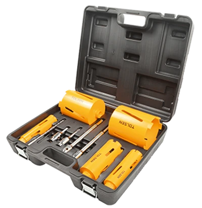 JUEGO DE BROCAS DE DIAMANTE DE 11 PIEZAS