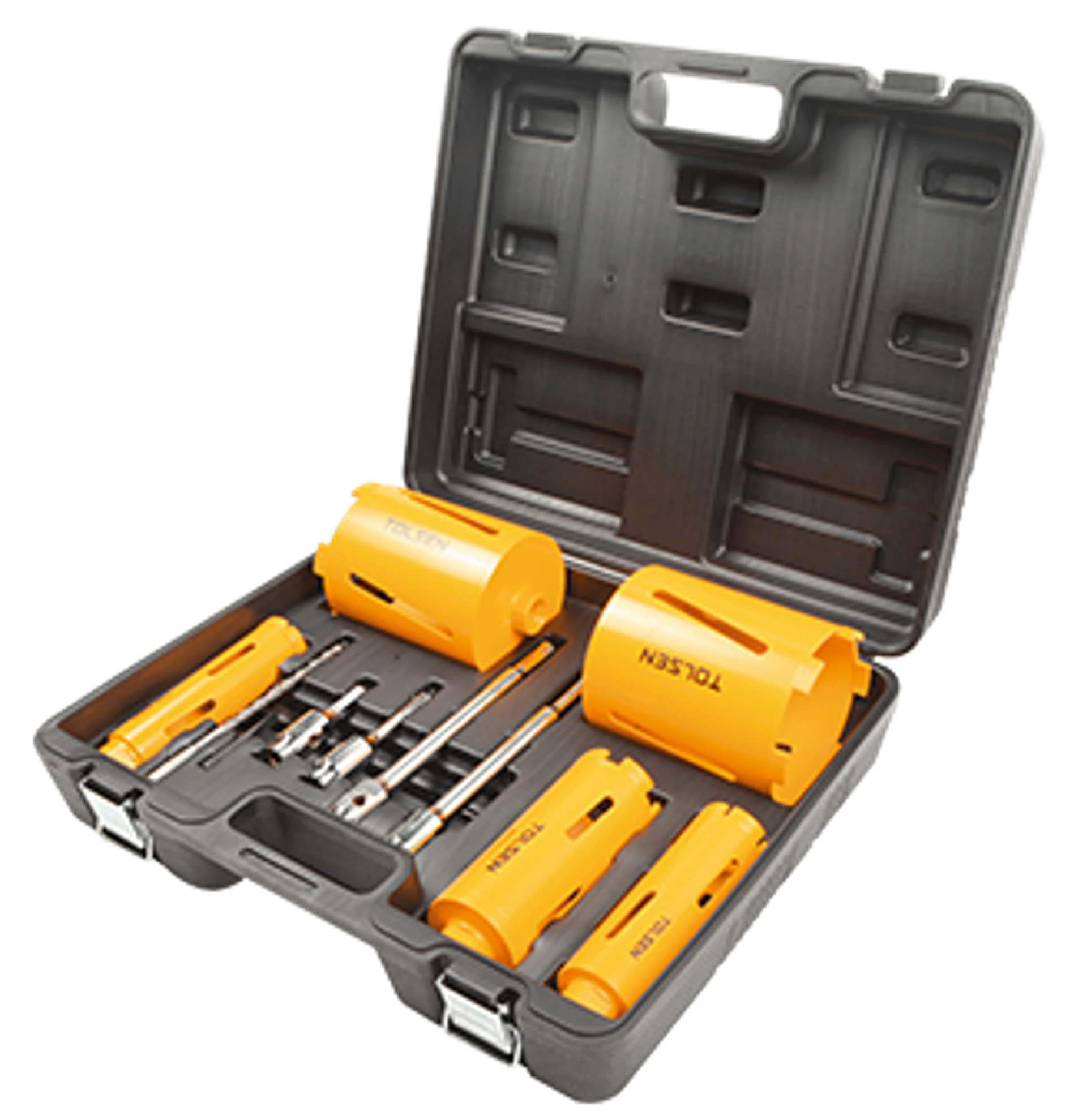 JUEGO DE BROCAS DE DIAMANTE DE 11 PIEZAS