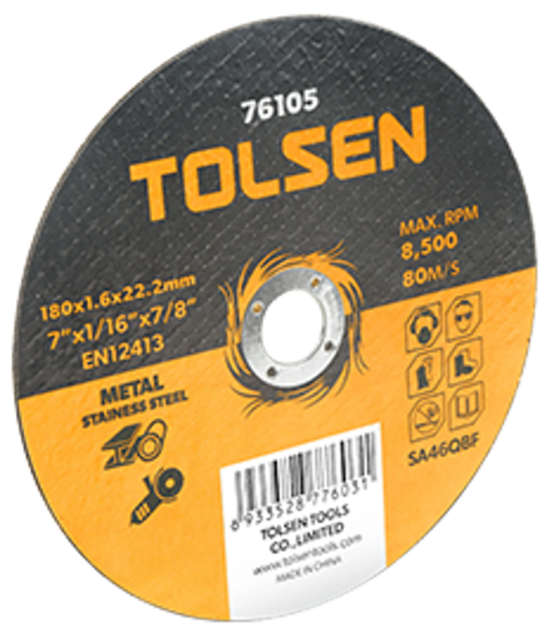 DISCO DE CORTE PLANO