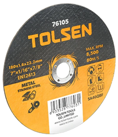 DISCO DE CORTE PLANO