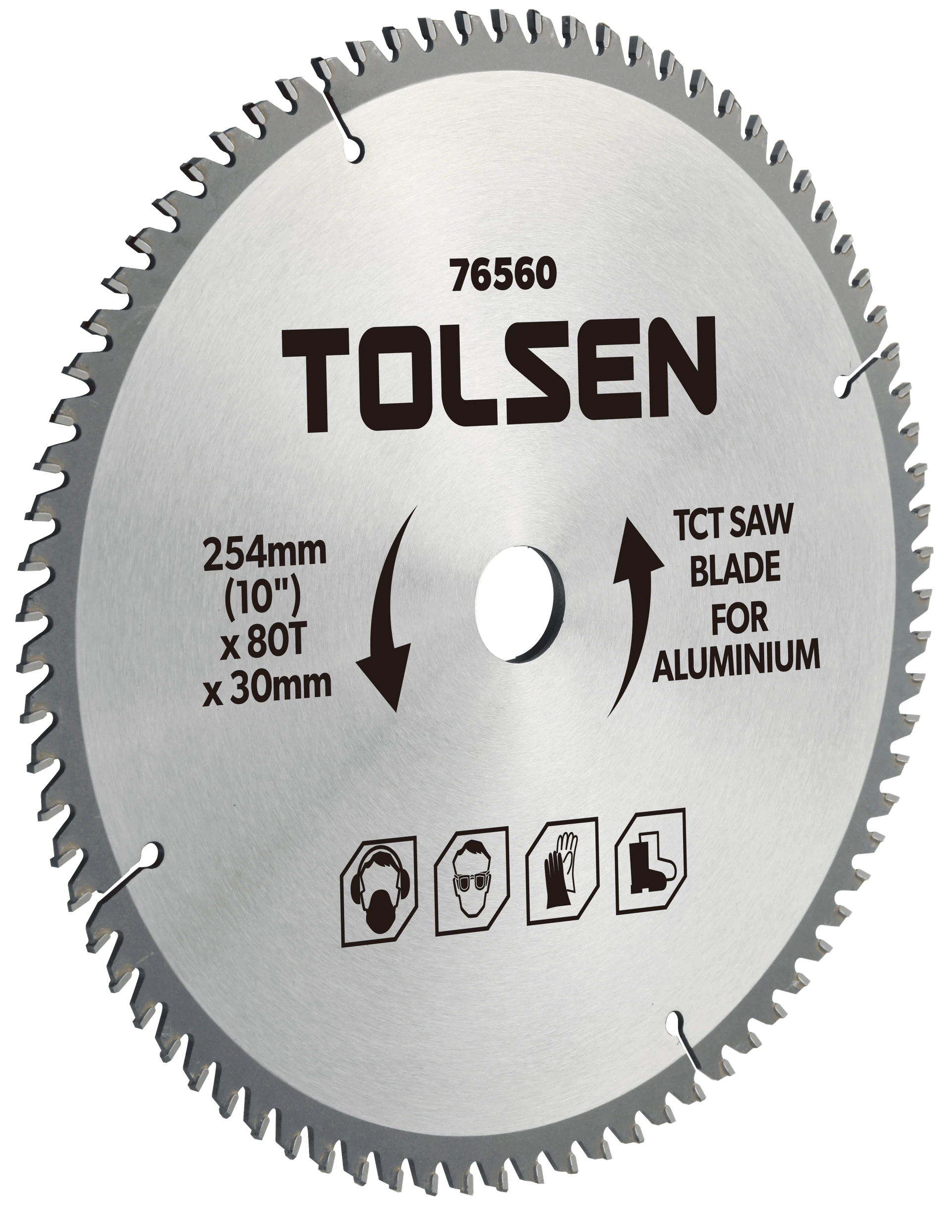 HOJA DE SIERRA TCT PARA ALUMINIO