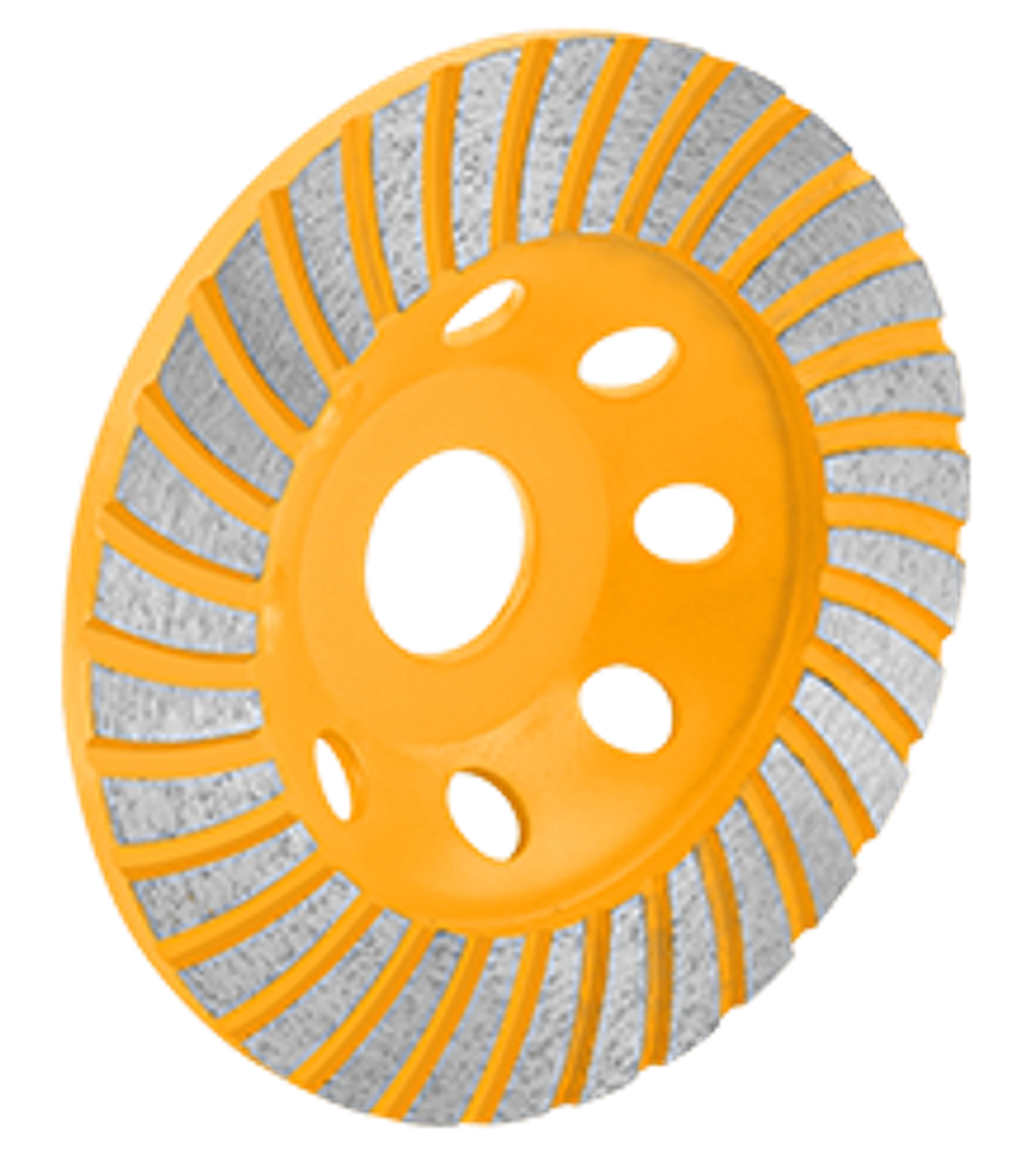 COPA TURBO PARA RECTIFICAR CONCRETO SEGMENTADA