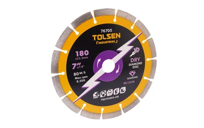 DISCO DE CORTE SEGMENTADO DE DIAMANTE