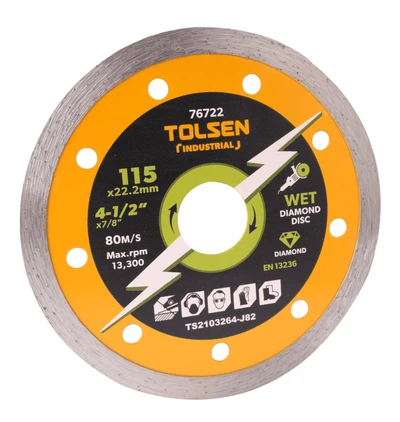 DISCO DE CORTE CONTINUO DE DIAMANTE