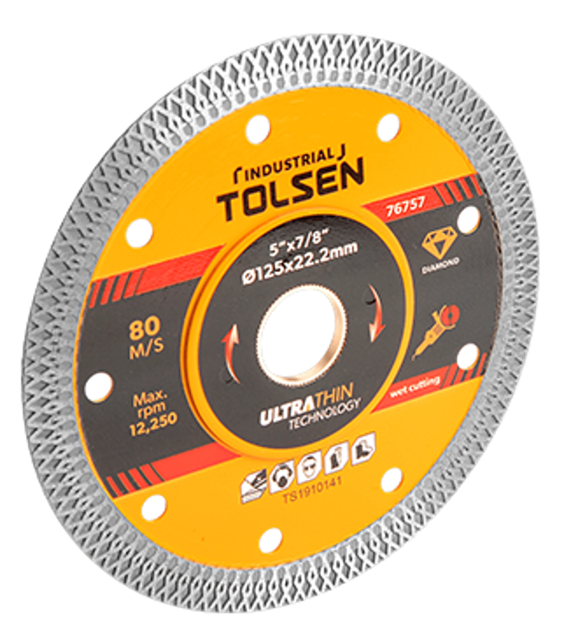 DISCO DE CORTE DIAMANTADO ULTRAFINO