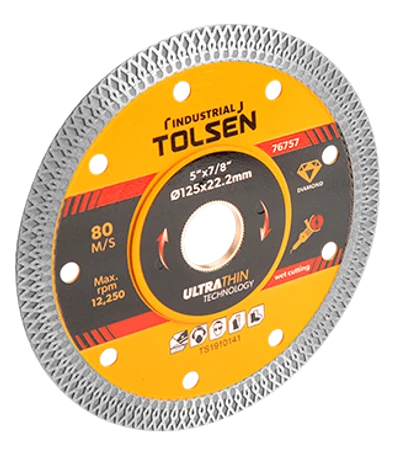 DISCO DE CORTE DIAMANTADO ULTRAFINO