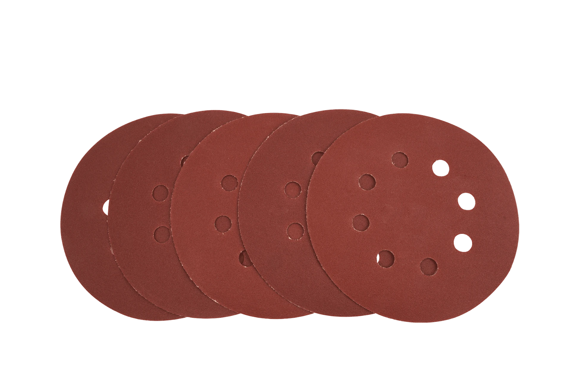 LIJA PARA LIJADORA ORBITAL ALEATORIA 5 PZAS