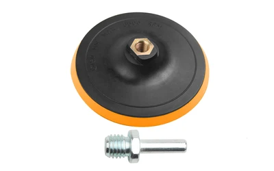 DISCO RESPALDO CON VELCRO PARA PULIDORA