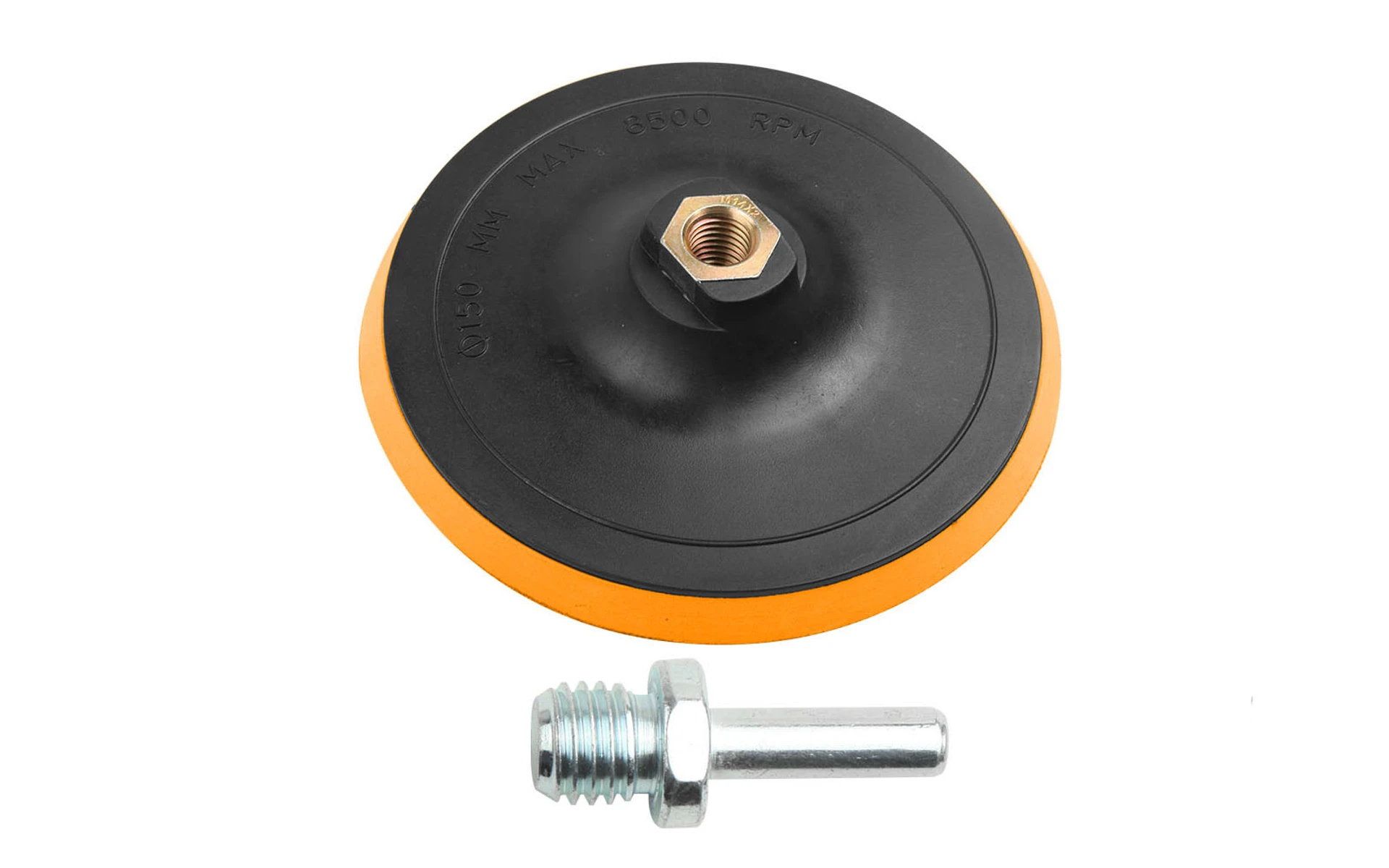 DISCO RESPALDO CON VELCRO PARA PULIDORA