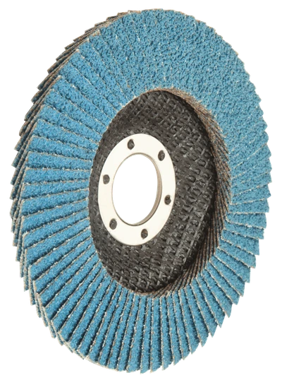 DISCO FLAP DE ZIRCONIA