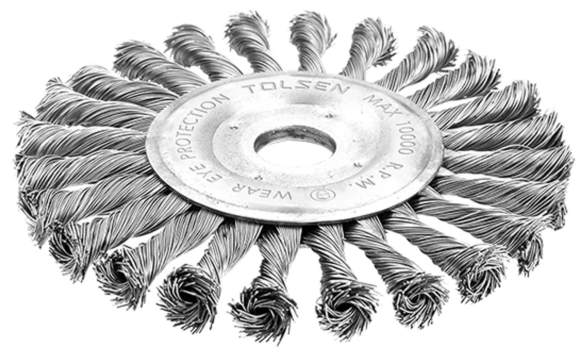 CEPILLO DE ALAMBRE CIRCULAR ATORCHADO