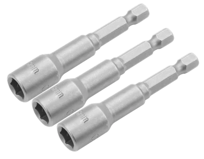 PUNTAS MAGNÉTICAS HEXAGONALES 3 PZAS