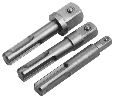 3 ADAPTADORES SDS-PLUS