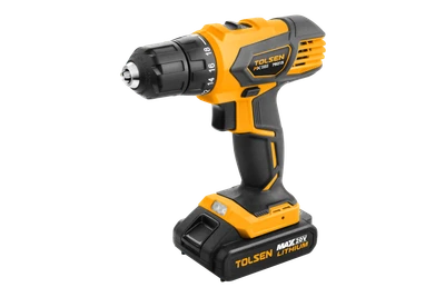 TALADRO INALÁMBRICO CON BATERIA DE LITIO