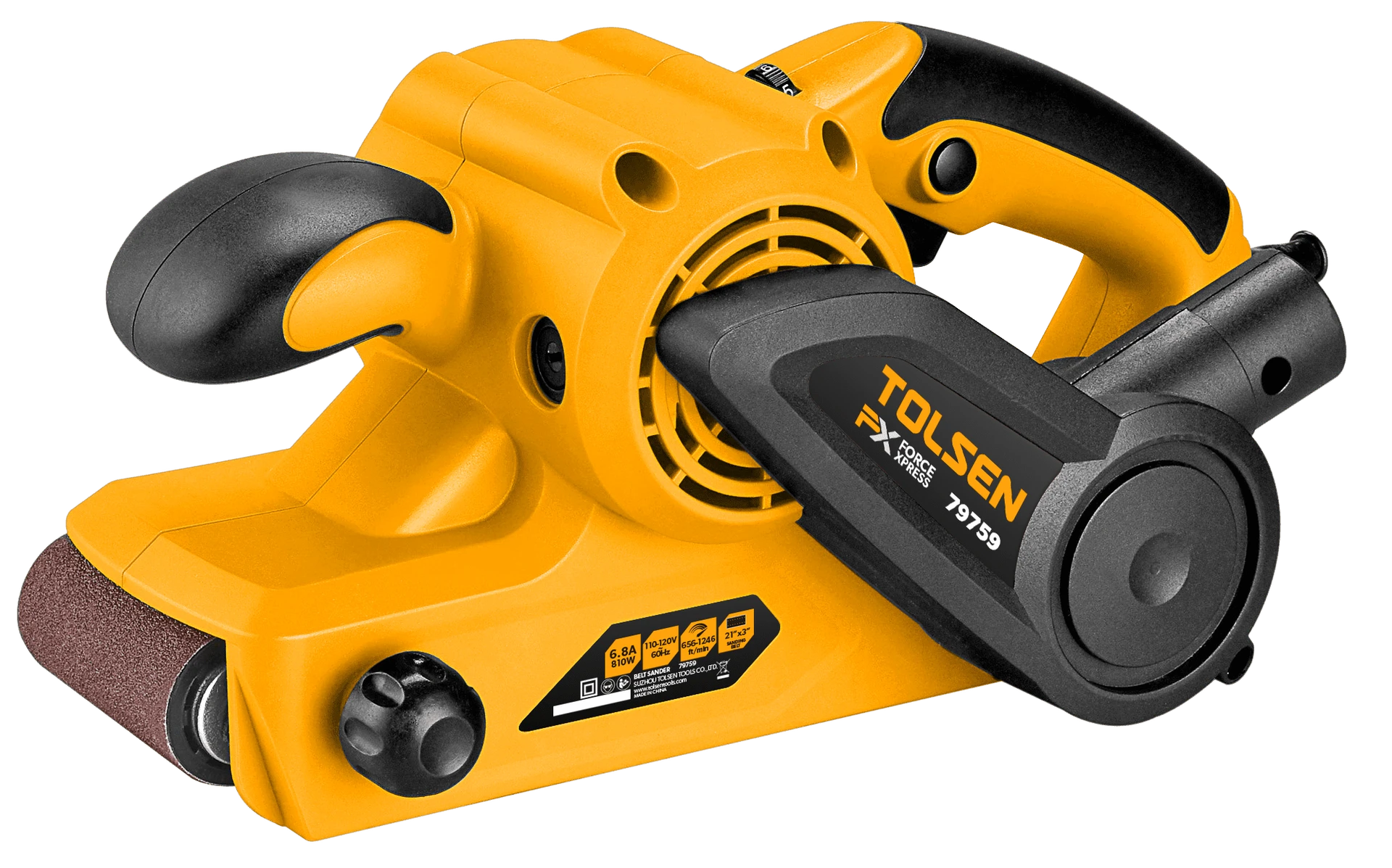 LIJADORA DE BANDA 810W