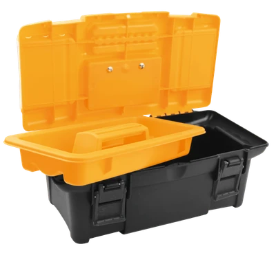 CAJA DE HERRAMIENTAS DE PLASTICO 13"