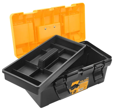 CAJA DE HERRAMIENTAS DE PLASTICO DE ALTA RESISTENCIA 17"