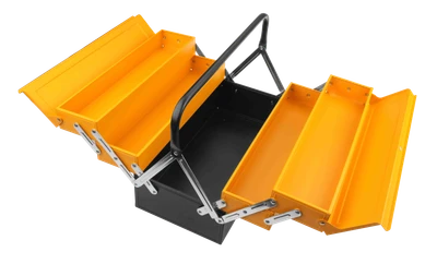 CAJA DE HERRAMIENTAS METALICA 15"