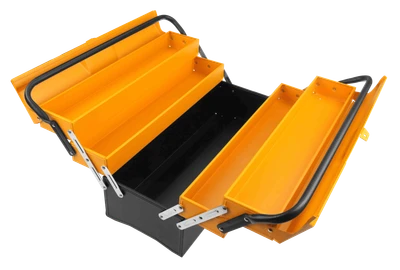 CAJA DE HERRAMIENTAS METALICA 19"