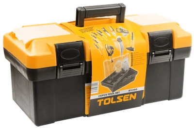 JUEGO DE 26 PZAS DE HERRAMIENTAS