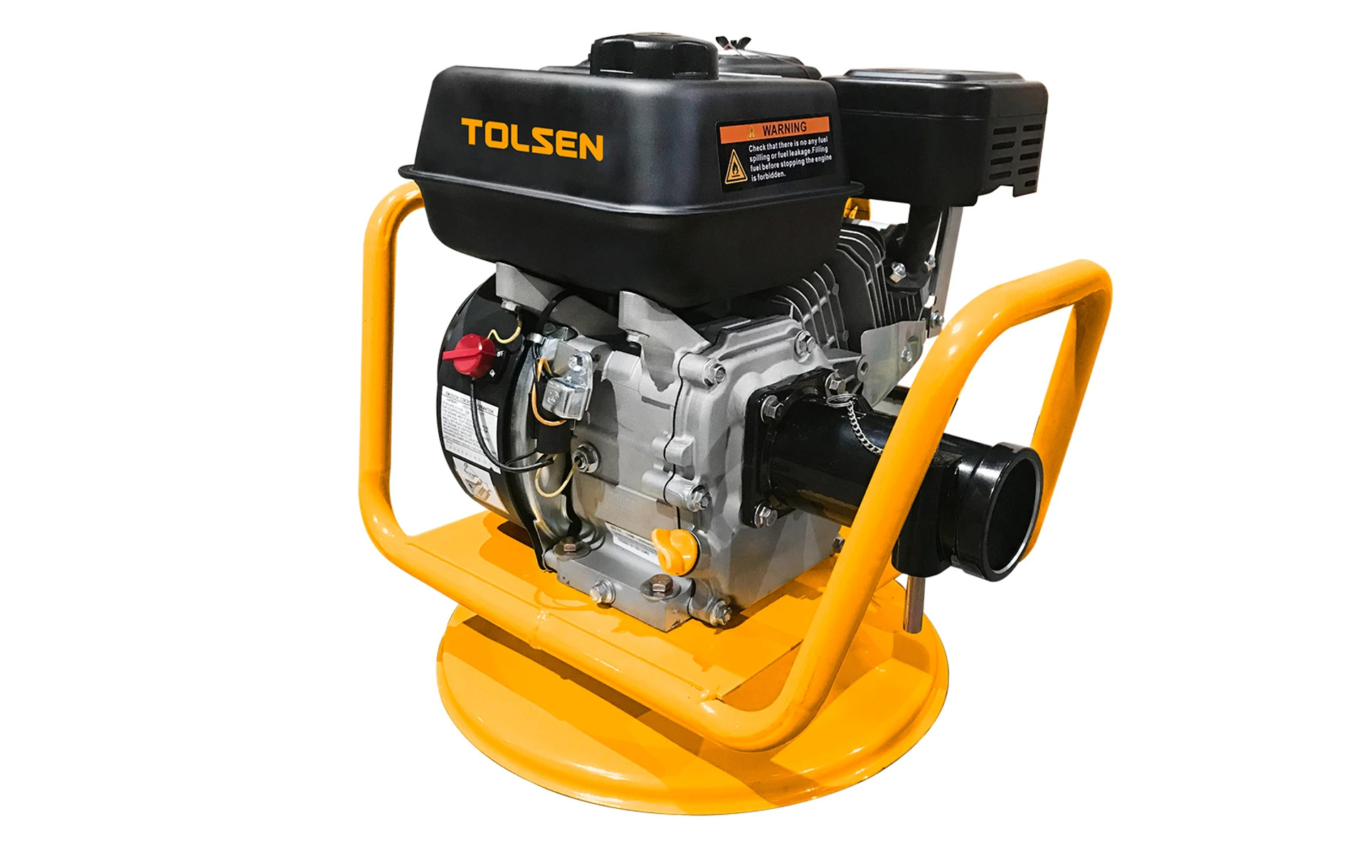 VIBRADOR DE CONCRETO A GASOLINA (INDUSTRIAL)