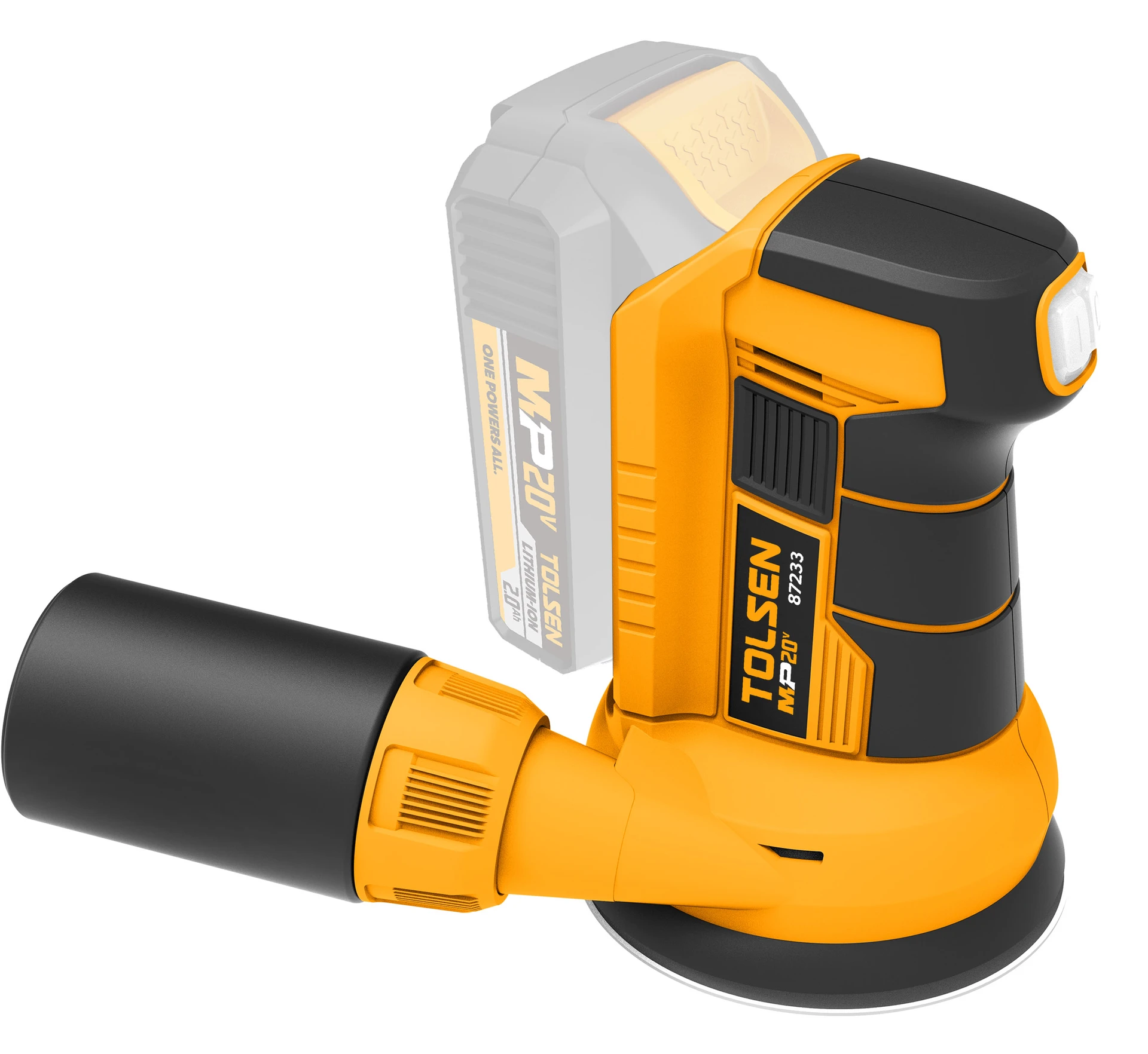 LIJADORA ORBITAL ALEATORIA INALÁMBRICA