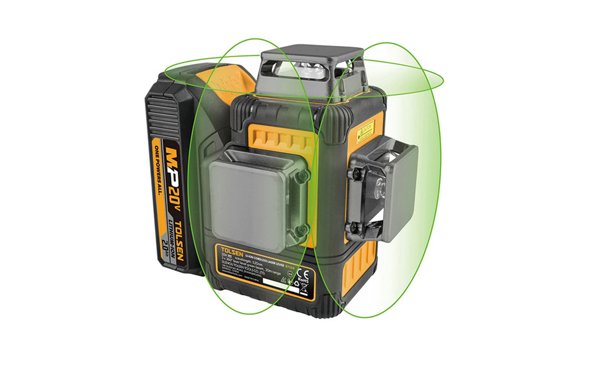 NIVEL LÁSER INALÁMBRICO