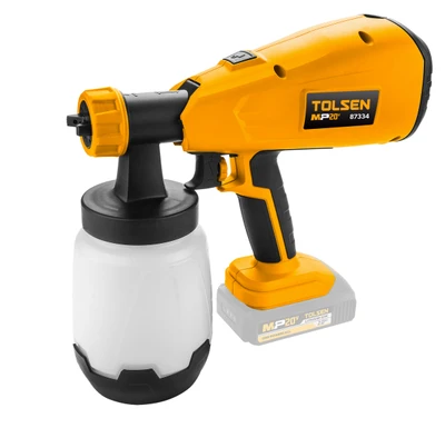 PISTOLA PULVERIZADORA INALÁMBRICA