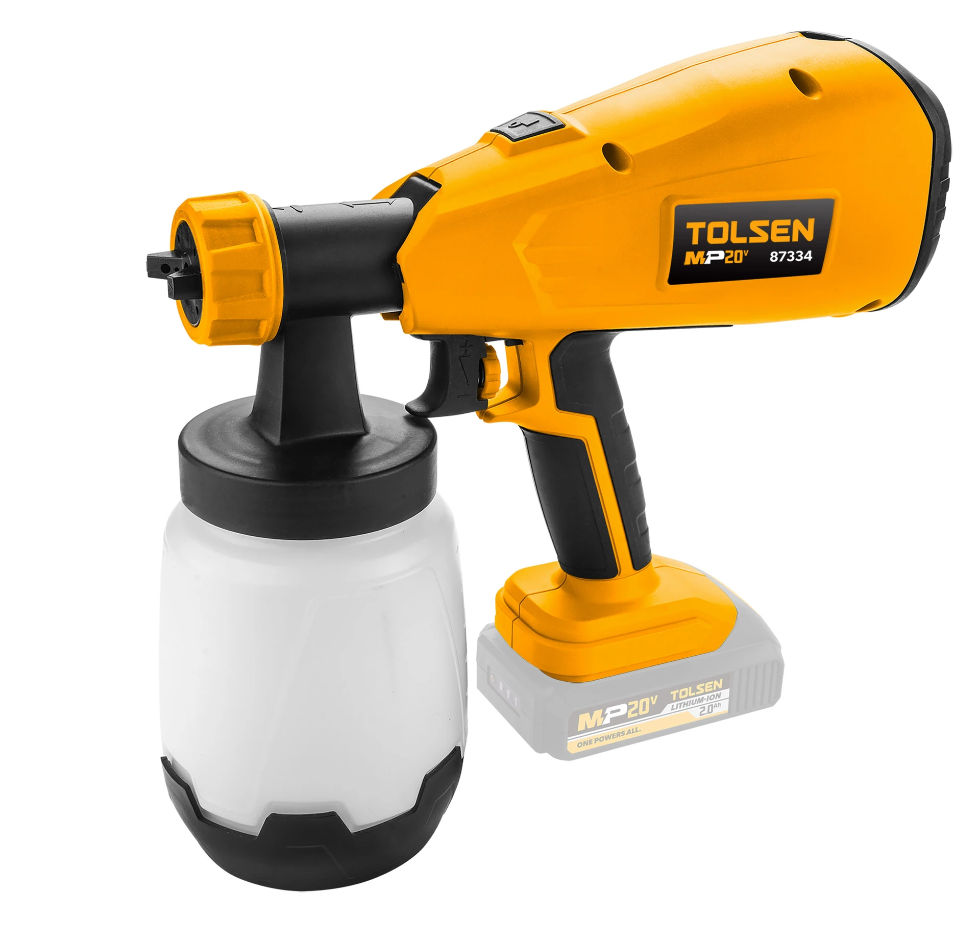 PISTOLA PULVERIZADORA INALÁMBRICA