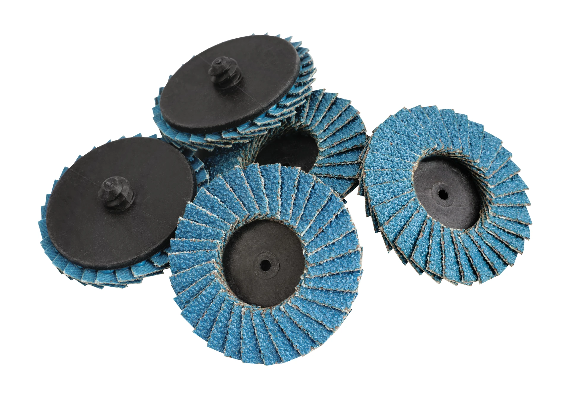 JUEGO DE DISCOS FLAP DE ZIRCONIA