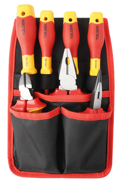 JUEGO DE HERRAMIENTAS AISLADAS DE 7 PZAS