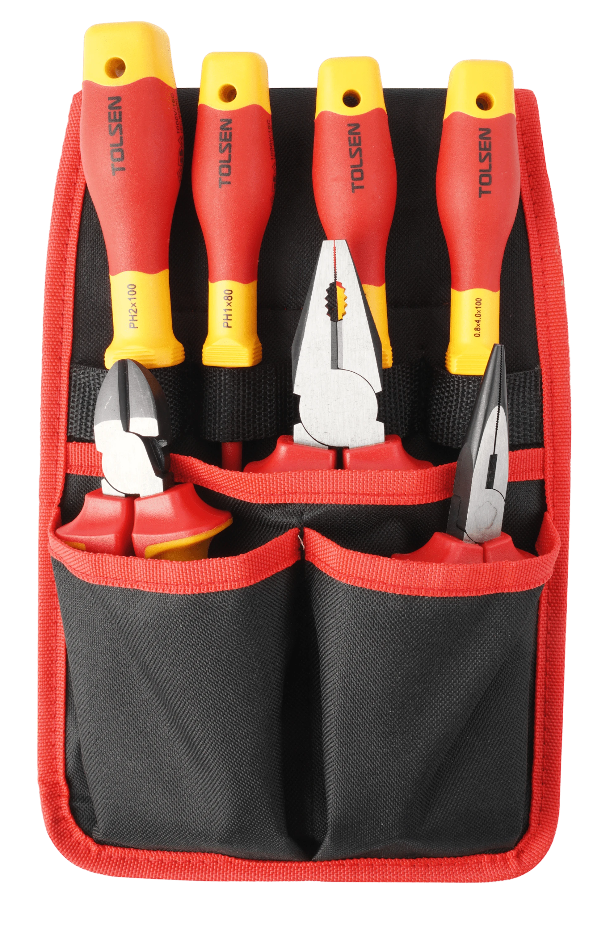 JUEGO DE HERRAMIENTAS AISLADAS DE 7 PZAS