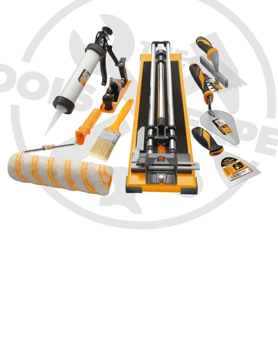 HERRAMIENTAS DE PINTURA Y ALBAÑILERÍA